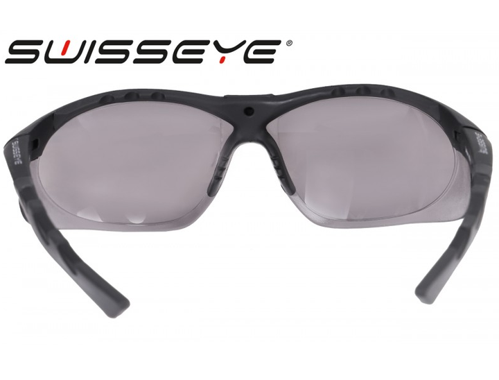 Тактичні окуляри SWISSEYE LANCER Smoke 15624612 - Фото 6 Тактичні окуляри SWISSEYE LANCER Smoke 15624612 - зображення 6