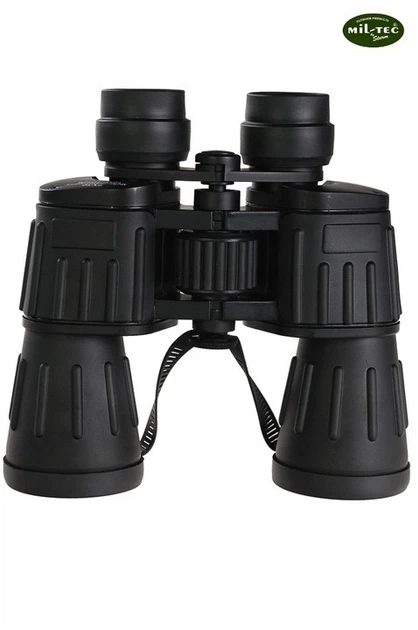 Бинокль Mil-Tec 7 x 50 mm/123 - 1000 м Black 15712000 - Фото 4 Бинокль Mil-Tec 7 x 50 mm/123 - 1000 м Black 15712000 - изображение 4