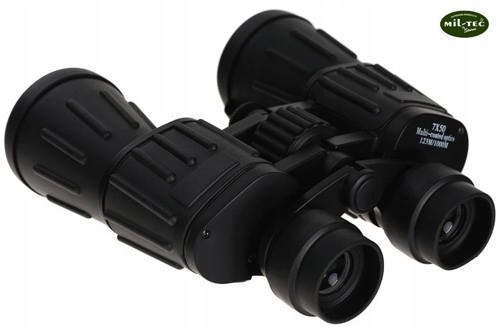 Бинокль Mil-Tec 7 x 50 mm/123 - 1000 м Black 15712000 - Фото 6 Бинокль Mil-Tec 7 x 50 mm/123 - 1000 м Black 15712000 - изображение 6