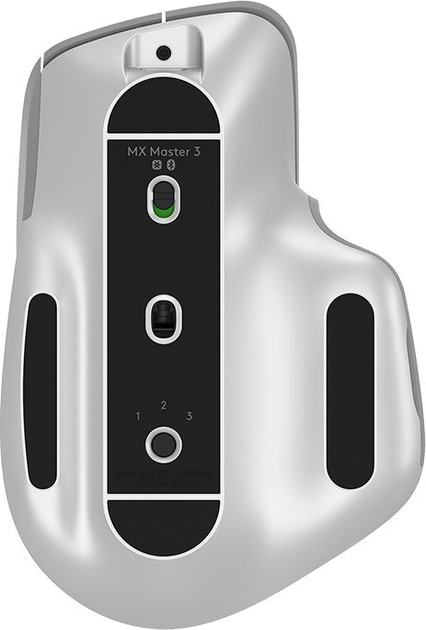 Mysz Logitech MX Master 3 Wireless/Bluetooth Mid Grey (910-005695) - obraz 8