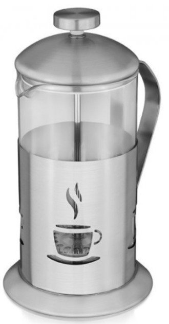 French press Aurora 600 ml (6900220180022) - obraz 1