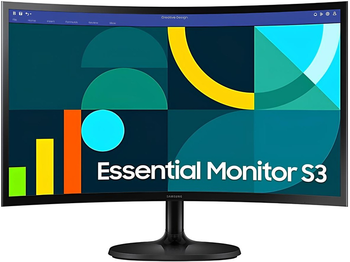 Monitor 24" Samsung LS24D360GAUXEN - obraz 1