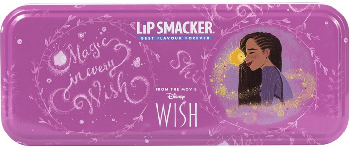 Zestaw kosmetyków dekoracyjnych Lip Smacker Disney Wish Makeup Case Triple Layer Beauty Tin dla dzieci (4038033107119) - obraz 2