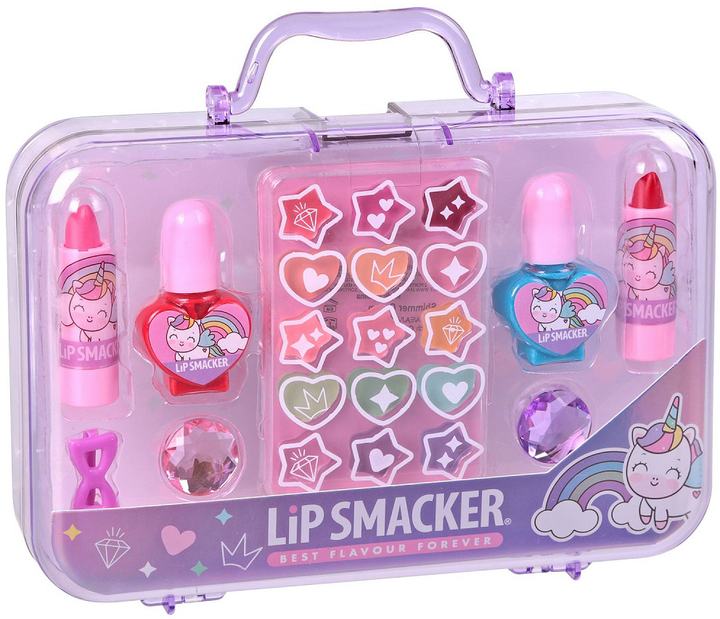 Zestaw kosmetyków dekoracyjnych Lip Smacker Mini Beauty Set dla dzieci Purple (4038033107027) - obraz 1