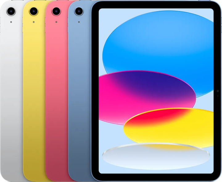 Tablet Apple iPad 10.9" Wi-Fi 256GB Pink (MCMH4) - obraz 3