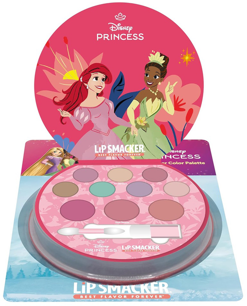 Cień do powiek Lip Smacker Disney Princess Shimmer Color Palette dla dzieci (4038033107355) - obraz 1