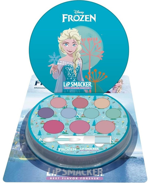 Cień do powiek Lip Smacker Disney Frozen Shimmer Color Palette dla dzieci (4038033107379) - obraz 2