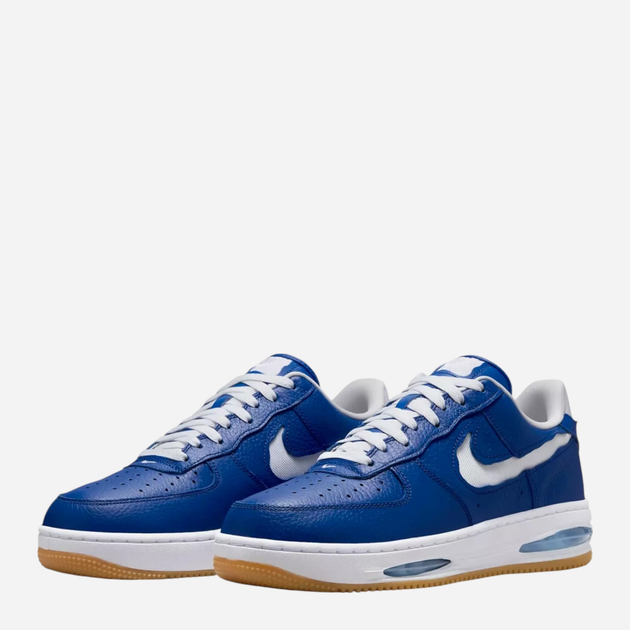 Sneakersy męskie do kostki Nike Air Force 1 Low Evo HF3630-400 44 (10US) Niebieskie (197593921192) - obraz 2