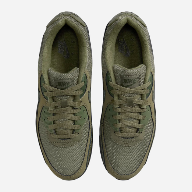 Чоловічі кросівки Nike Air Max 90 HQ3828-200 45 (11US) Хакі (197861117418) - зображення 4