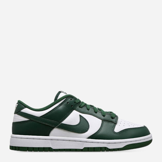 Sneakersy męskie skórzane Nike Dunk Low Retro DD1391-101 44.5 (10.5US) Zielone (194955872048) - obraz 1