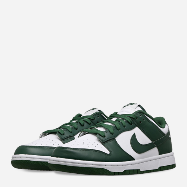 Sneakersy męskie skórzane Nike Dunk Low Retro DD1391-101 44.5 (10.5US) Zielone (194955872048) - obraz 2