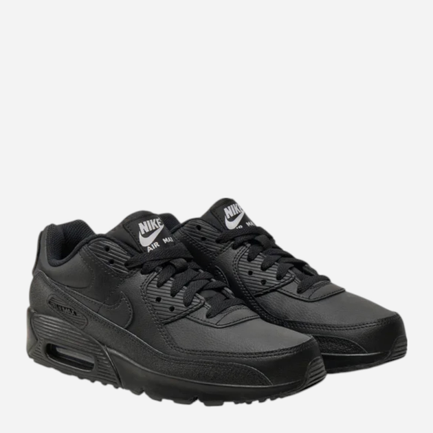 Buty sportowe młodzieżowe chłopięce Nike Air Max 90 HF6358-001 37.5 (5Y US) Czarne (197597332963) - obraz 2