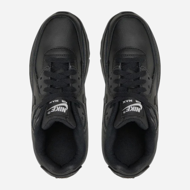 Buty sportowe młodzieżowe chłopięce Nike Air Max 90 HF6358-001 39 (6.5Y US) Czarne (197597316604) - obraz 4
