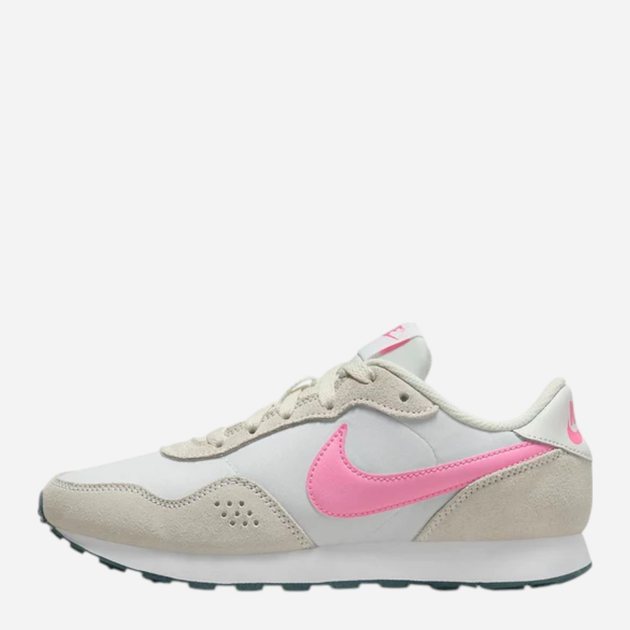 Buty sportowe młodzieżowe dla dziewczynki Nike Md Valiant CN8558-111 36 (4Y US) Beżowe (196608417101) - obraz 1