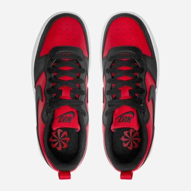 Підліткові кросівки для хлопчика Nike Court Borough Low Recraft DV5456-600 37.5 (5Y US) Червоні (196968173730) - зображення 5