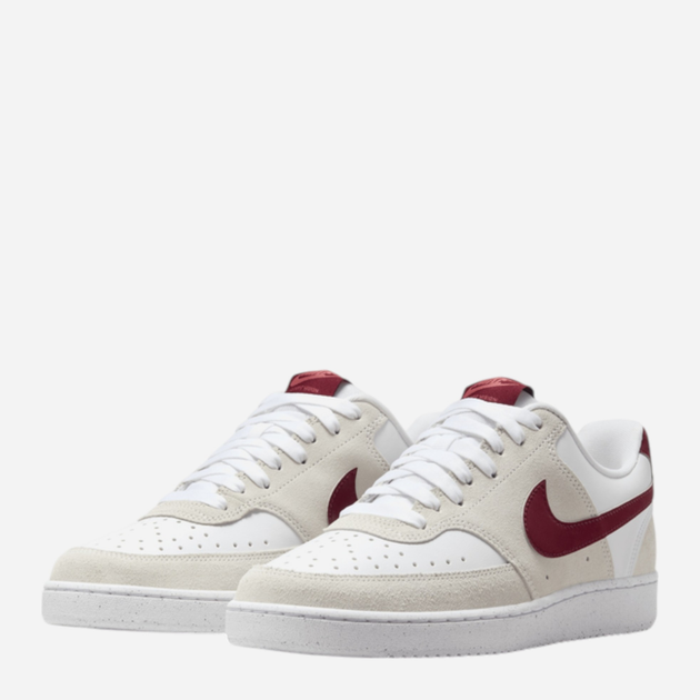 Sneakersy damskie do kostki Nike Court Vision Low FQ7628-100 38 (7US) Białe (196975569700) - obraz 2