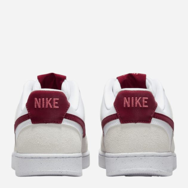 Жіночі кеди низькі Nike Court Vision Low FQ7628-100 37.5 (6.5US) Білі (196975571833) - зображення 4