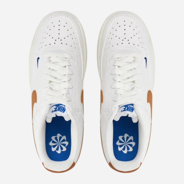 Жіночі кеди низькі Nike Court Vision Low Next Nature FV9952-102 36.5 (6US) Білі (197596457889) - зображення 4