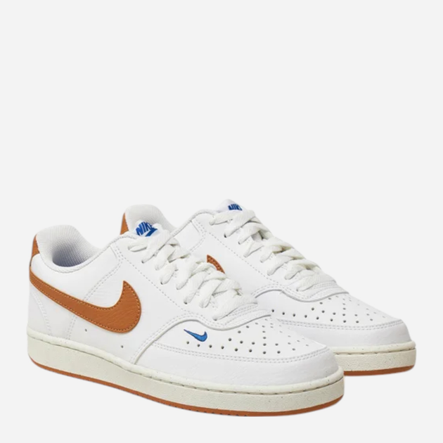 Sneakersy damskie do kostki Nike Court Vision Low Next Nature FV9952-102 38.5 (7.5US) Białe (197596627022) - obraz 2