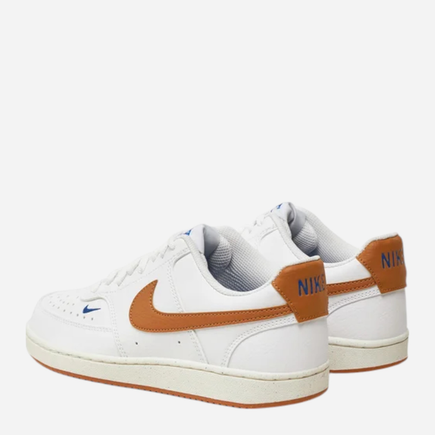 Жіночі кеди низькі Nike Court Vision Low Next Nature FV9952-102 38.5 (7.5US) Білі (197596627022) - зображення 3