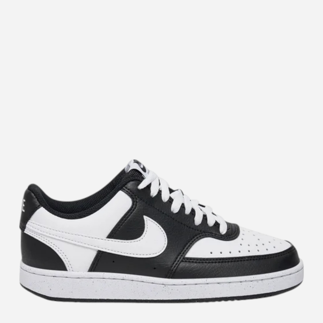 Sneakersy damskie do kostki Nike Court Vision Low Next Nature DH3158-003 37.5 (6.5US) Czarne (197596154047) - obraz 1