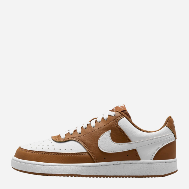 Sneakersy damskie do kostki Nike Court Vision Low Next Nature DH3158-200 38.5 (7.5US) Brązowe (197600163263) - obraz 1