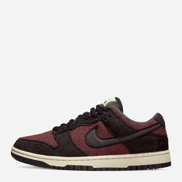 Sneakersy damskie do kostki Nike Dunk Low SE CC DQ7579-600 38.5 (7.5US) Bordowe (196152012890) - obraz 2