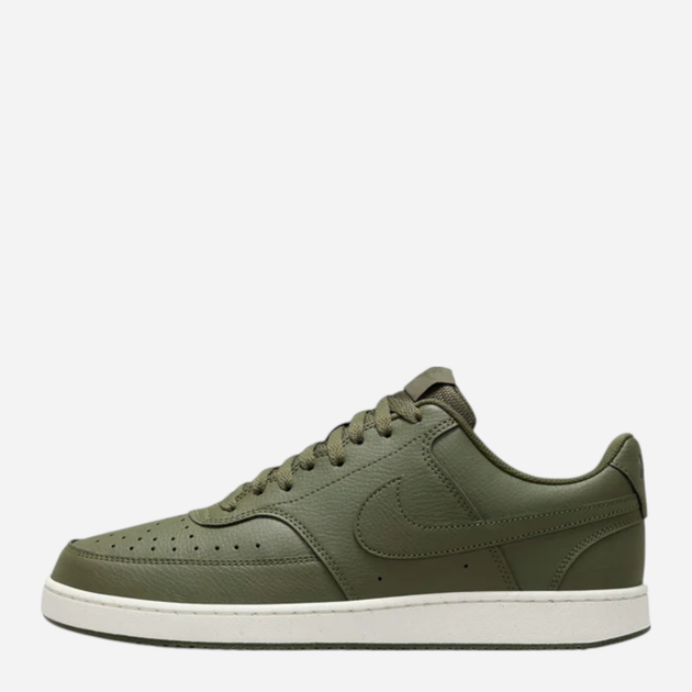 Sneakersy męskie do kostki Nike Court Vision Low Next Nature DH2987-300 41 (8US) Khaki (197600808638) - obraz 1