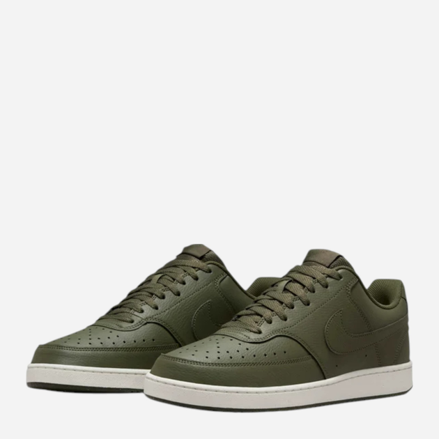 Sneakersy męskie do kostki Nike Court Vision Low Next Nature DH2987-300 42.5 (9US) Khaki (197600794924) - obraz 2