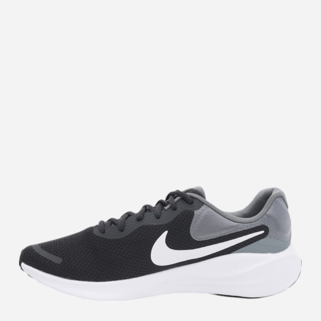 Чоловічі кросівки для бігу Nike Revolution 7 FB2207-007 43 (9.5US) Чорні (197599113256) - зображення 4