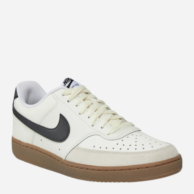 Чоловічі кеди низькі Nike Court Vision Lo FQ8075-133 44 (10US) Молочні (196969810658) - зображення 2