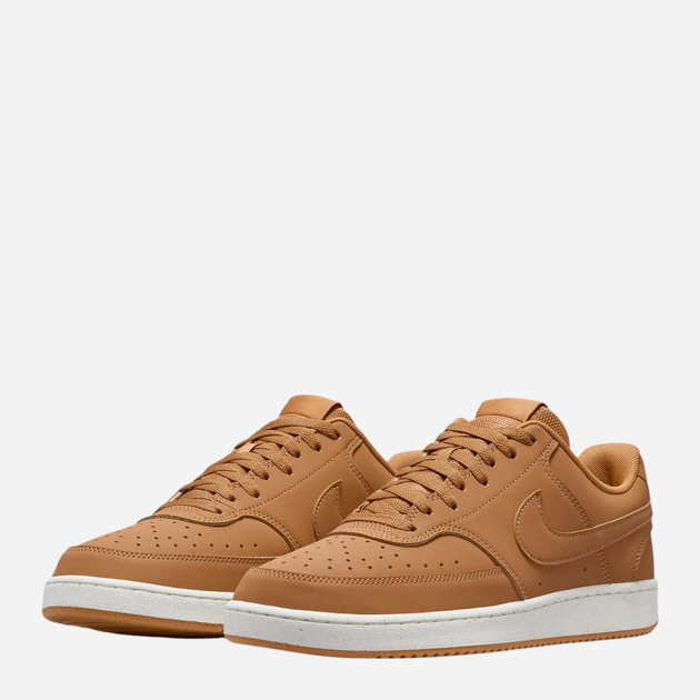 Sneakersy męskie do kostki Nike Court Vision Low HJ4031-200 41 (8US) Brązowe (197600822887) - obraz 2