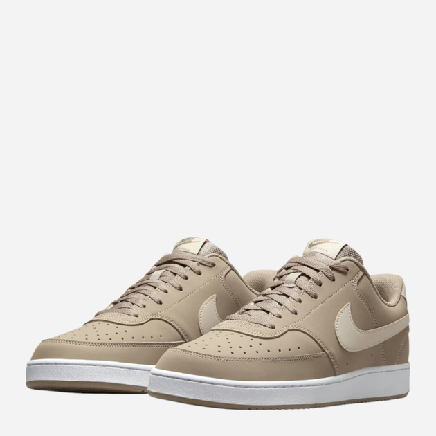 Sneakersy męskie do kostki Nike Court Vision Low HM6193-247 44 (10US) Ciemnobeżowe (197599059509) - obraz 2