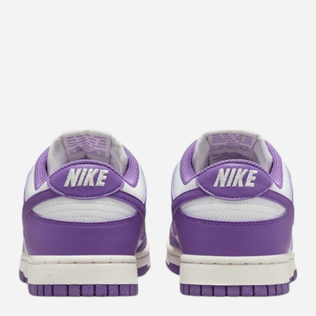 Sneakersy damskie skórzane Nike Dunk Low Next Nature DD1873-108 40 (8.5US) Fioletowe (197596376685) - obraz 5
