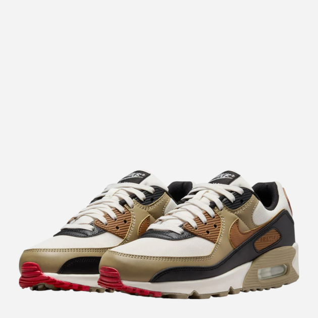 Buty sportowe damskie Nike Air Max 90 DH8010-005 38 (7US) Beżowe (197600953529) - obraz 2