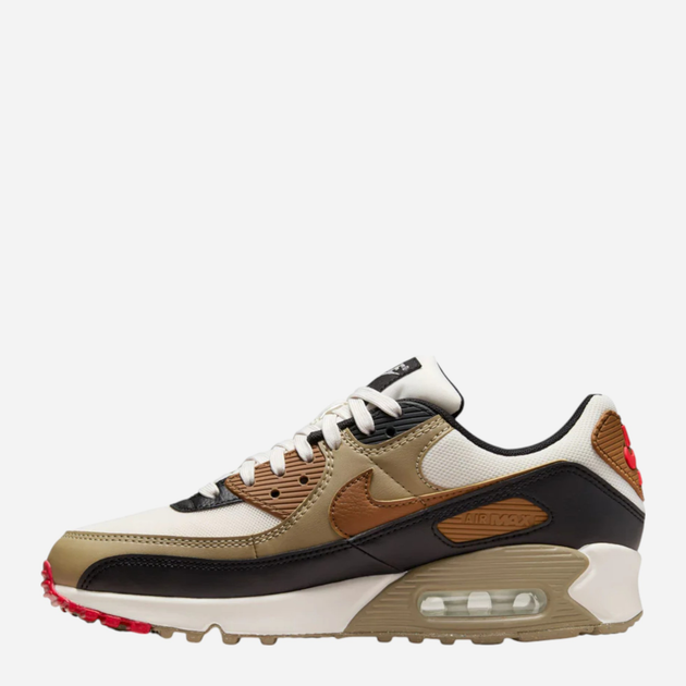 Жіночі кросівки Nike Air Max 90 DH8010-005 37.5 (6.5US) Бежеві (197600931756) - зображення 3