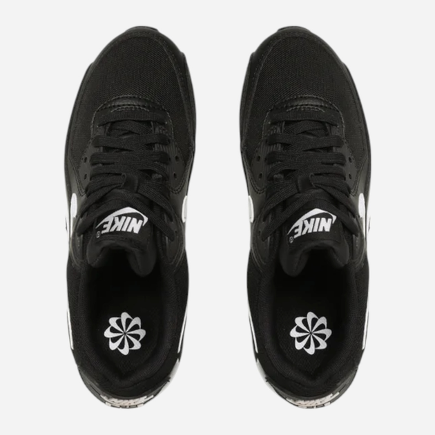 Buty sportowe damskie Nike Air Max 90 DH8010-002 39 (8US) Czarne (195866187559) - obraz 5