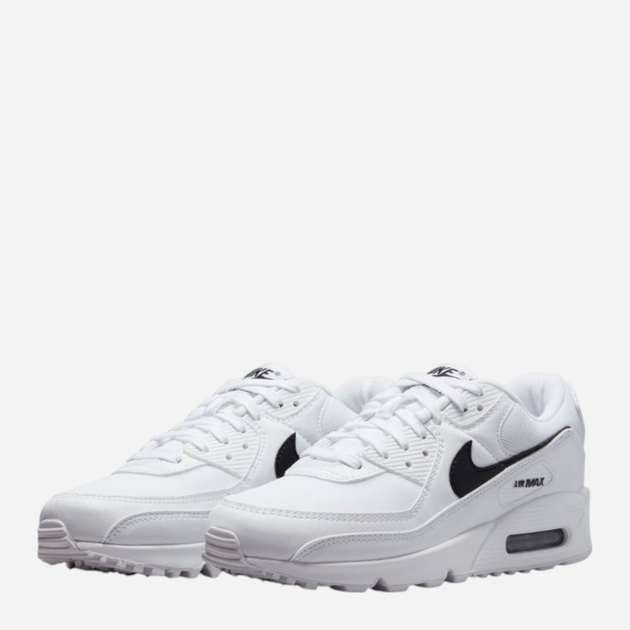 Buty sportowe damskie Nike Air Max 90 DH8010-101 38 (7US) Białe (195866187832) - obraz 2