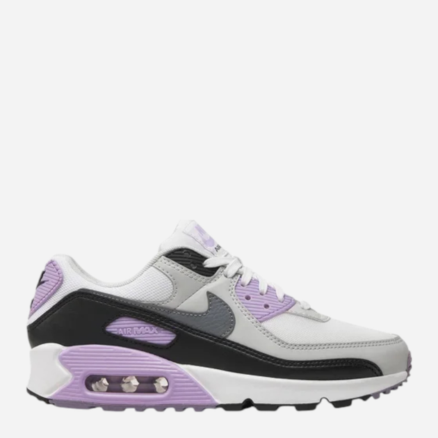 Buty sportowe damskie Nike Air Max 90 DH8010-103 37.5 (6.5US) Białe (197593630391) - obraz 1