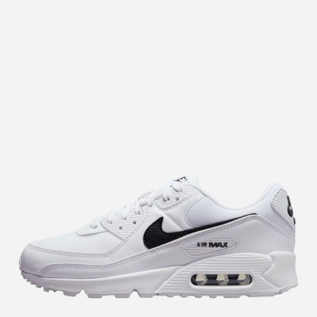 Жіночі кросівки Nike Air Max 90 DH8010-101 38 (7US) Білі (195866187832) - зображення 3