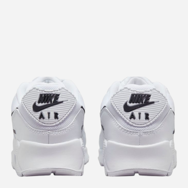 Buty sportowe damskie Nike Air Max 90 DH8010-101 37.5 (6.5US) Białe (195866187825) - obraz 4