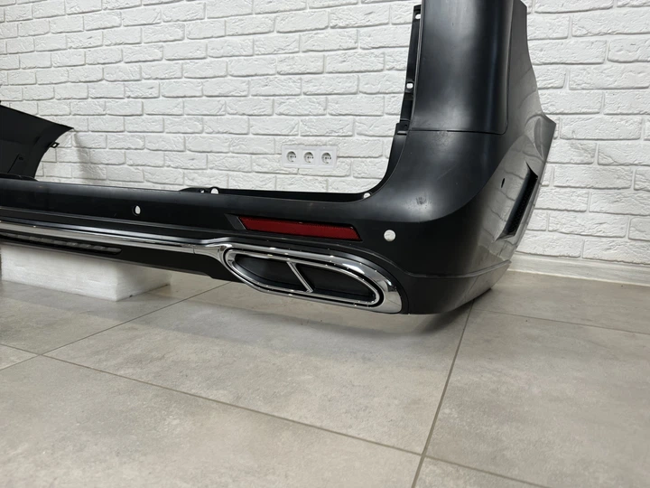 Обвес Maybach (передний / задний бампер, решетка) Mercedes V Class