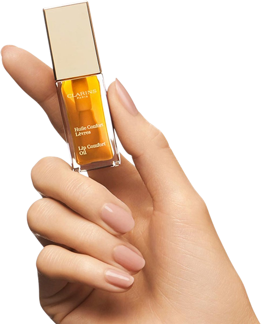 Olejek do ust Clarins Instant Light nawilżający 01 Honey 7 ml (3380810279481) - obraz 4