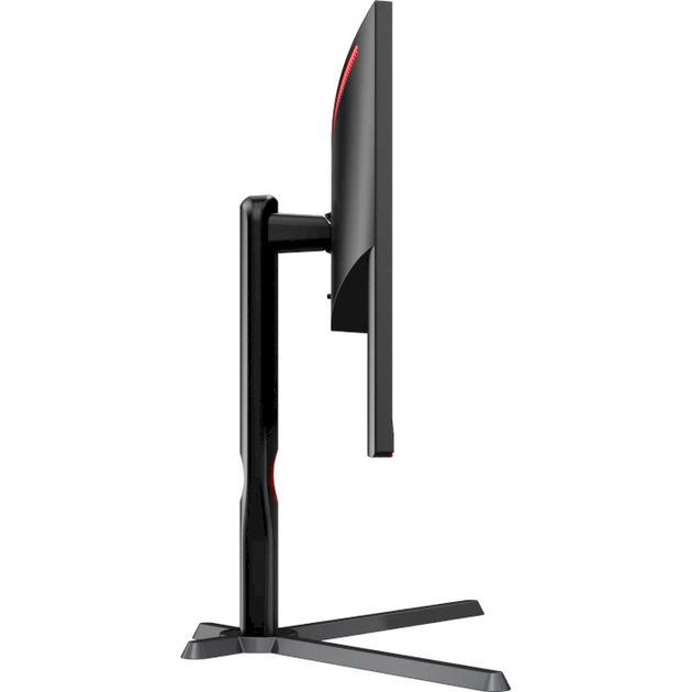 Монитор 27" AOC IPS, 3840x2160, 160Гц, Pivot Black-Red (U27G3X/BK) - изображение 4