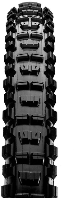 Велопокришка Maxxis Minion DHR II 29 x 2.40 WT Kevlar EXO/TR 60 TPI Black (ETB96797000) - зображення 2