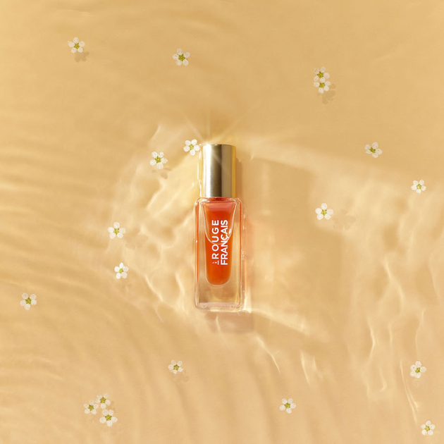 Олія для губ Le Rouge Francais 613 Orange Persephone 5 мл (3770016007603) - зображення 3