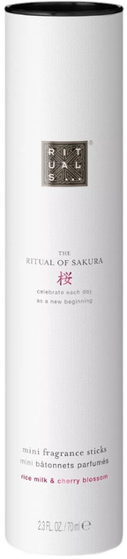 Dyfuzor zapachowy Rituals The Ritual of Sakura Mini Fragrance Sticks 70 ml (8719134180732) - obraz 2