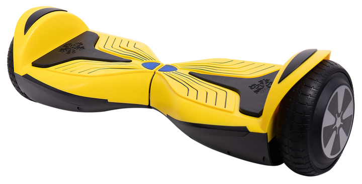 Deskorolka BERGER Hoverboard City 6.5" XH-6C Promo Yellow (8596165040170) - obraz 1