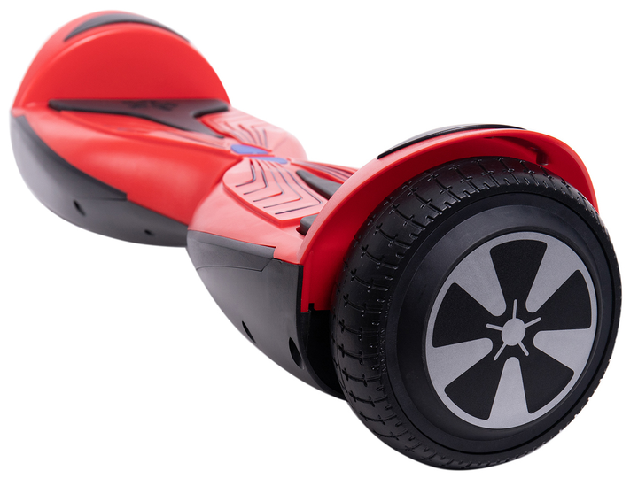 Deskorolka BERGER Hoverboard City 6.5" XH-6C Promo Red (8596165040163) - obraz 2