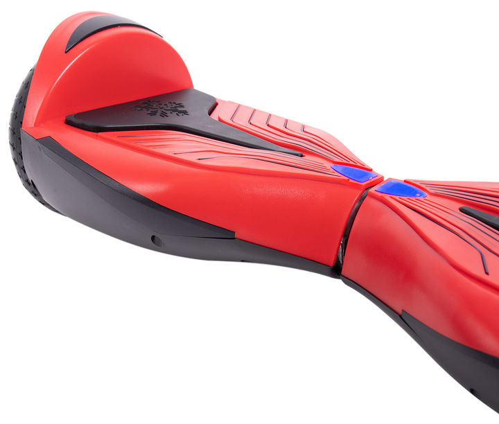 Гіроборд BERGER Hoverboard City 6.5" XH-06С Promo Red (8596165040163) - зображення 4